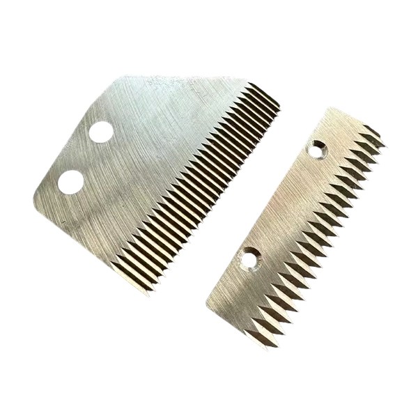 Straight Serrated Cutting Blade